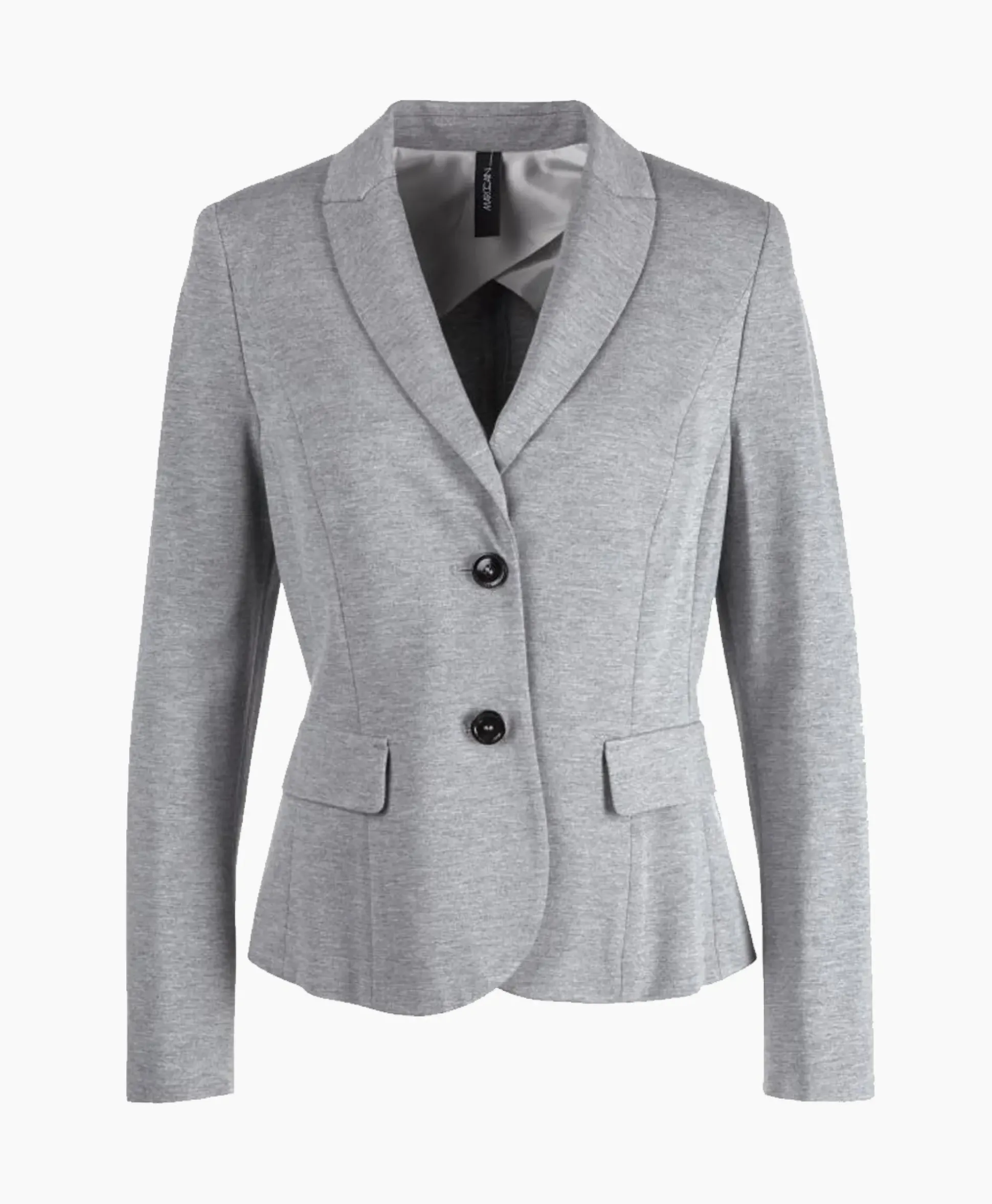 Marccain Essentials Blazer +E 34.10 J23 Grijs