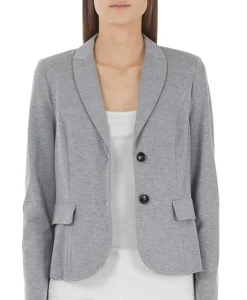 Marccain Essentials Blazer +E 34.10 J23 Grijs