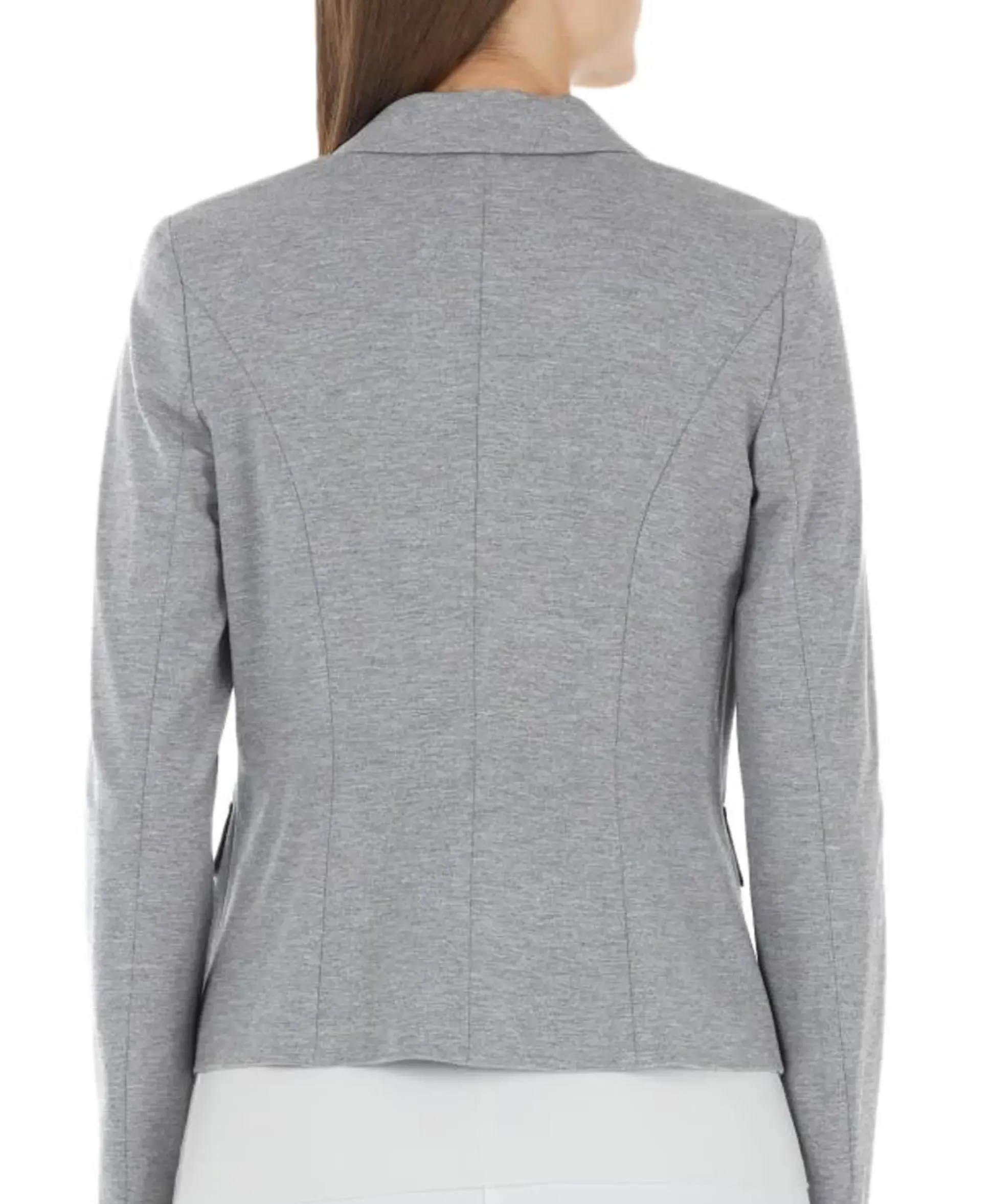 Marccain Essentials Blazer +E 34.10 J23 Grijs