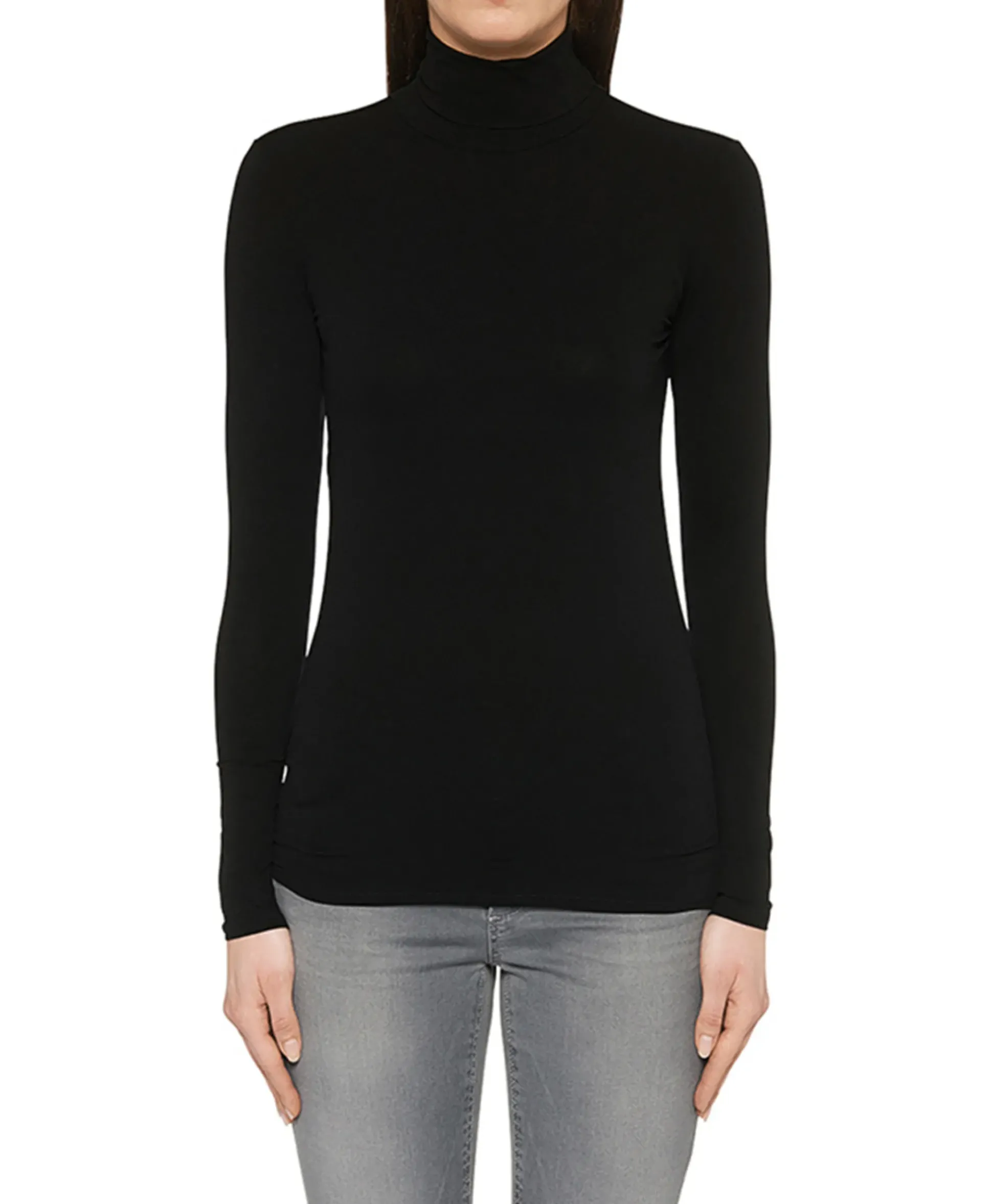 Marccain Essentials Marccain Essentials Coltrui+E 48.54 J03 Zwart