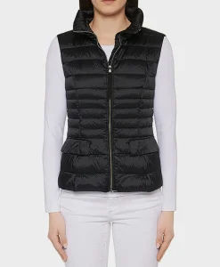 Marccain Essentials Vest +E 37.15 W11 Donker Blauw