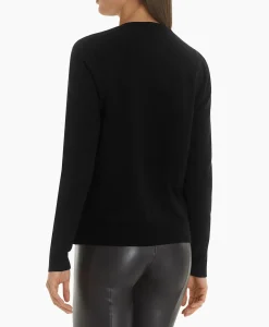 Marccain Essentials Vest +E 39.01 M11 Zwart