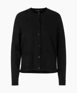 Marccain Essentials Vest +E 39.01 M11 Zwart