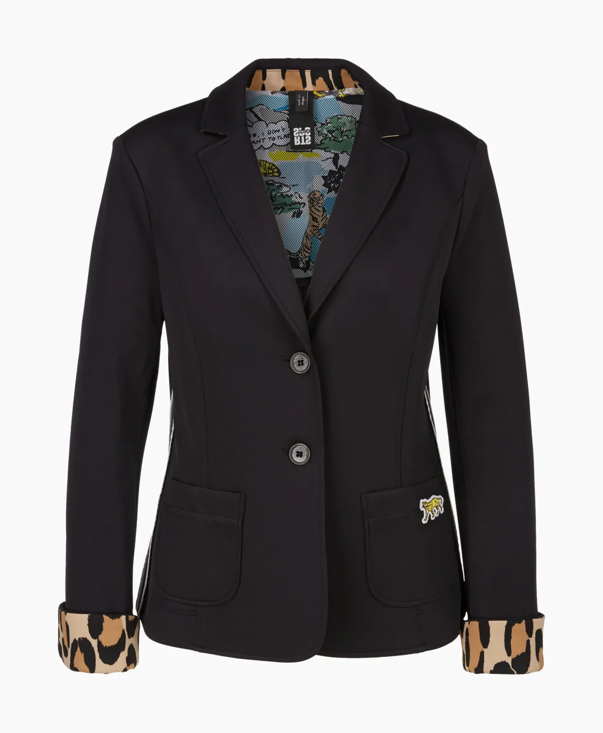 Marccain Sport Blazer Vs 34.12 J22 Zwart