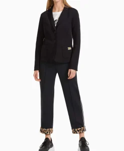 Marccain Sport Blazer Vs 34.12 J22 Zwart