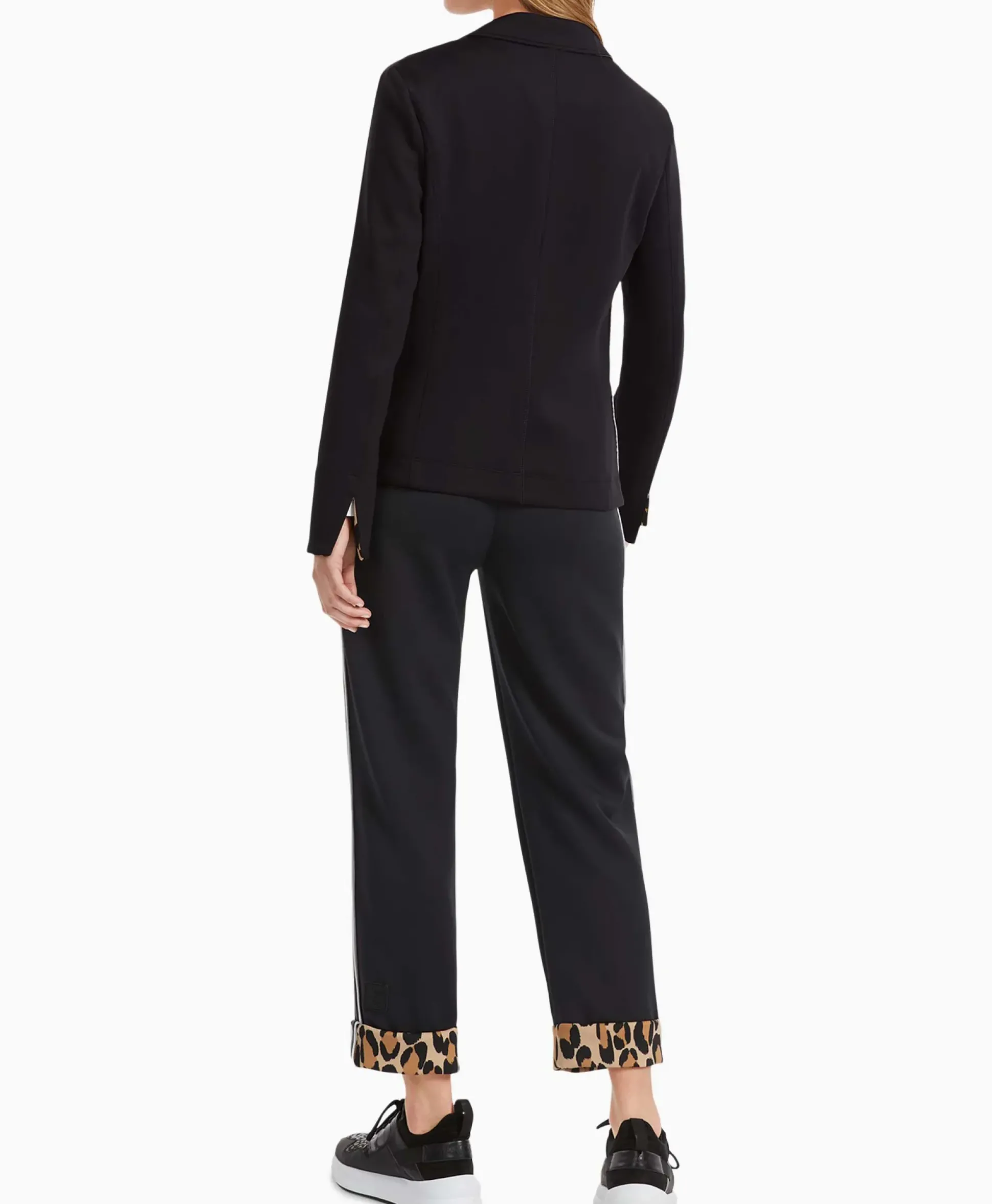Marccain Sport Blazer Vs 34.12 J22 Zwart