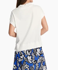 Marccain Sport Blouse Ws 55.02 J67 Off White