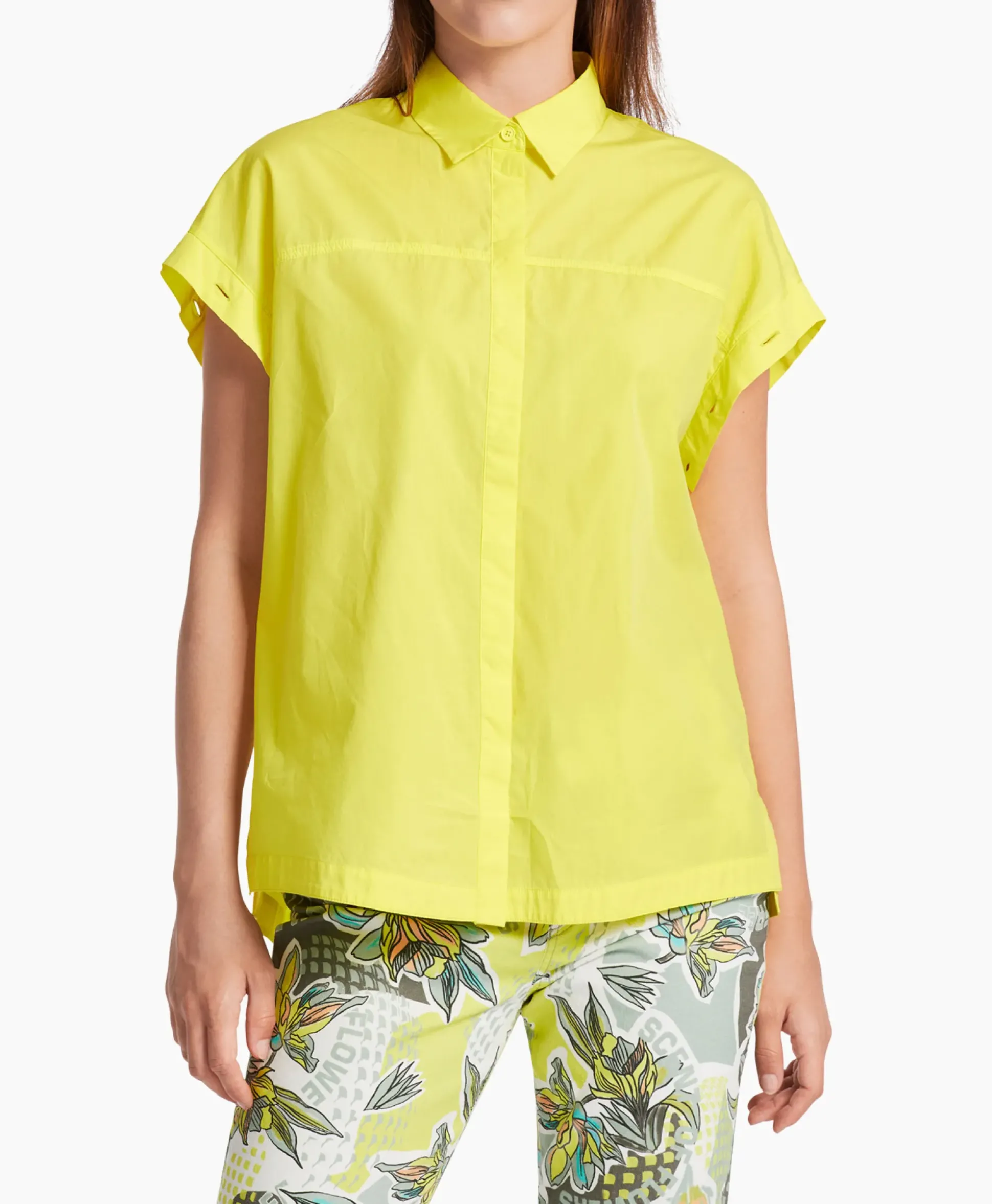 Marccain Sport Blouse Ws 51.02 W80 Geel