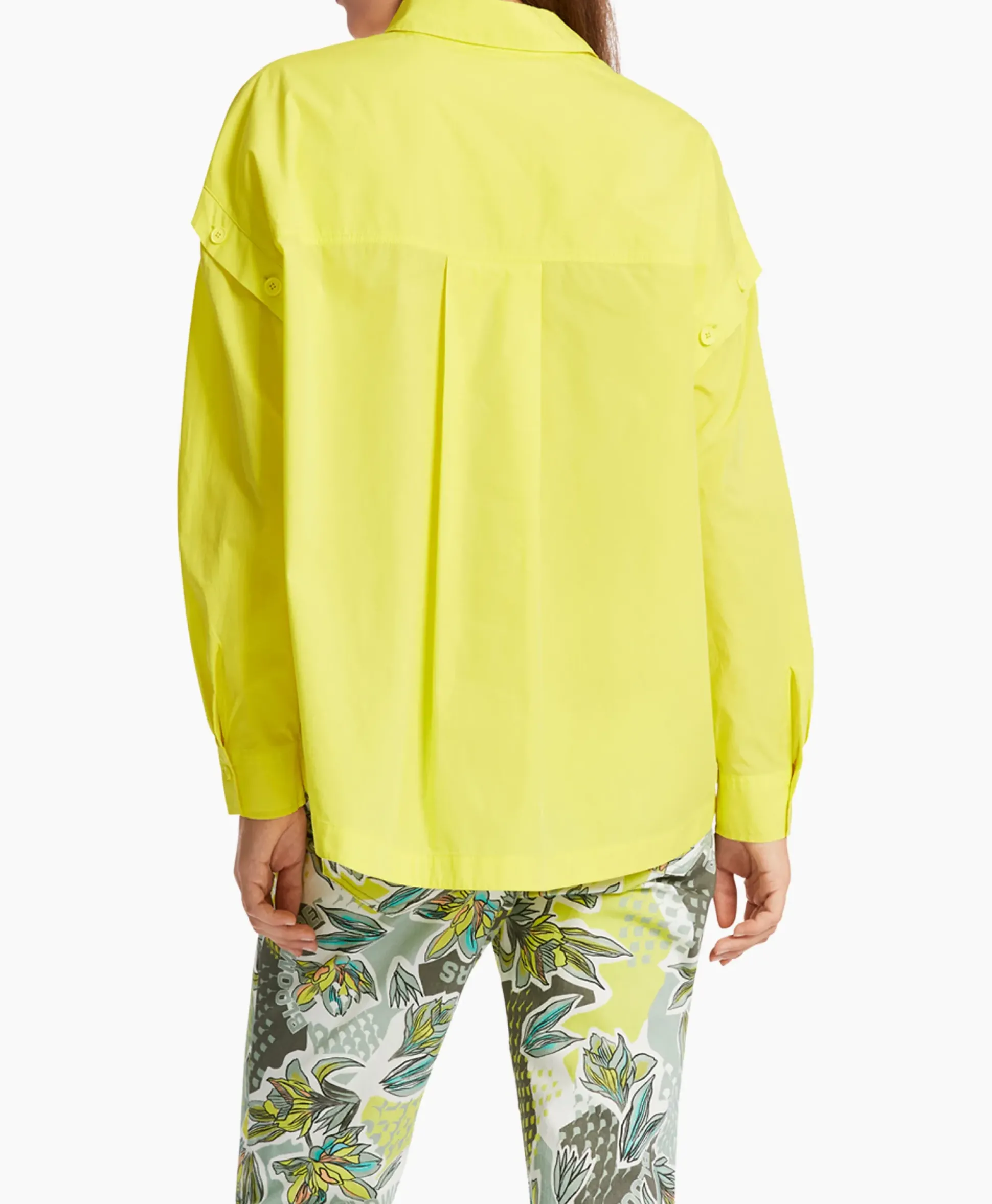 Marccain Sport Blouse Ws 51.02 W80 Geel