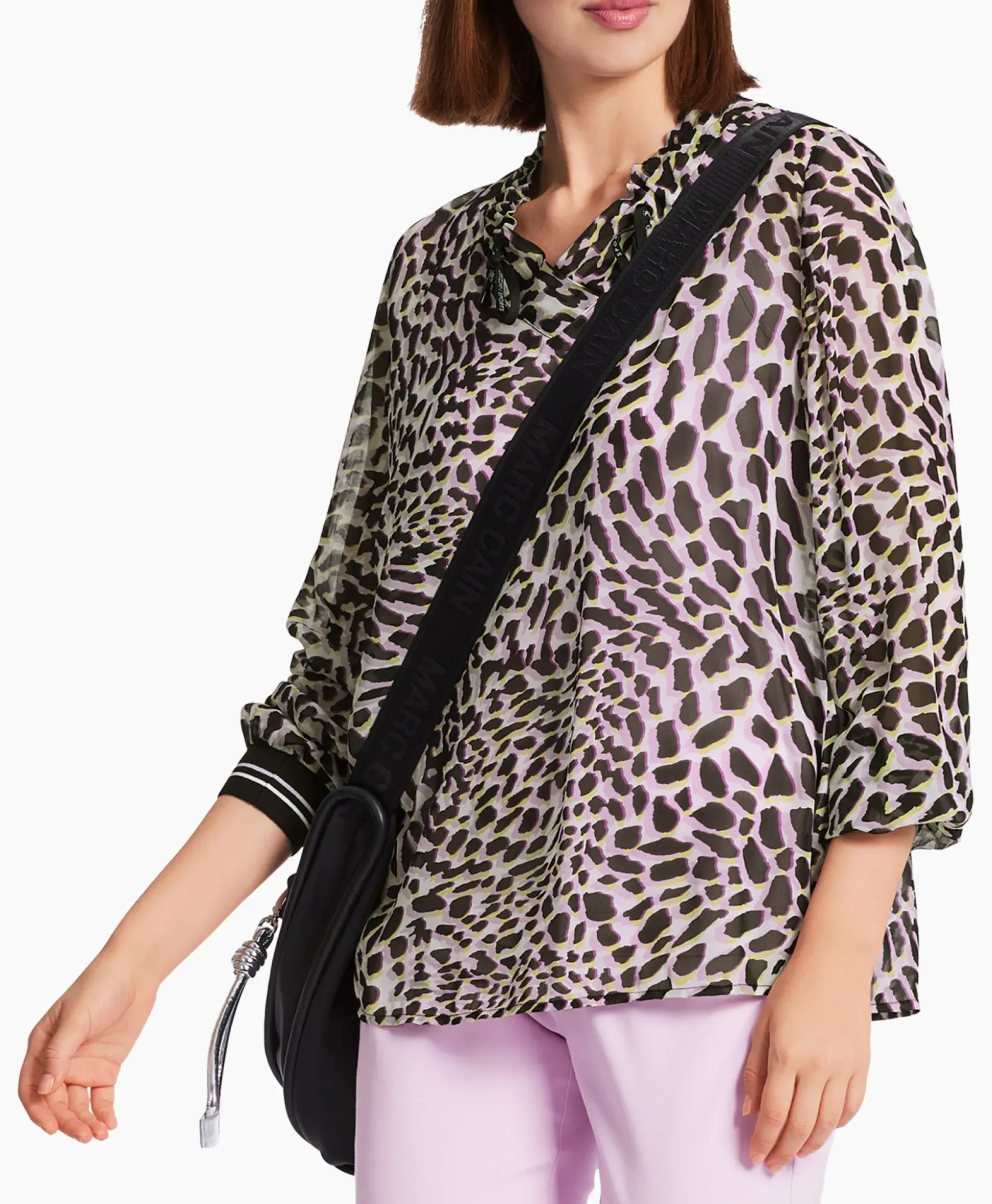 Marccain Sport Blouse Ws 51.07 W15 Roze