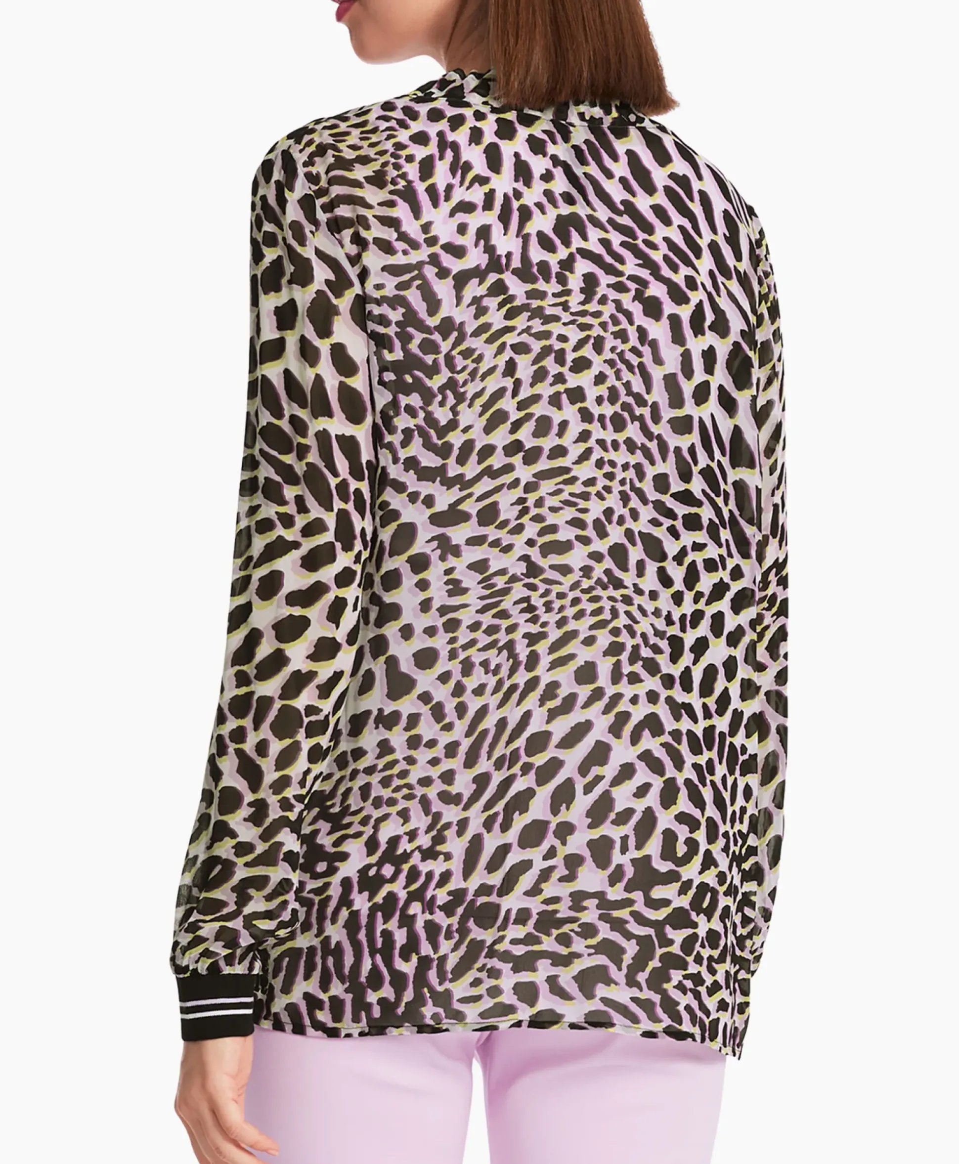 Marccain Sport Blouse Ws 51.07 W15 Roze