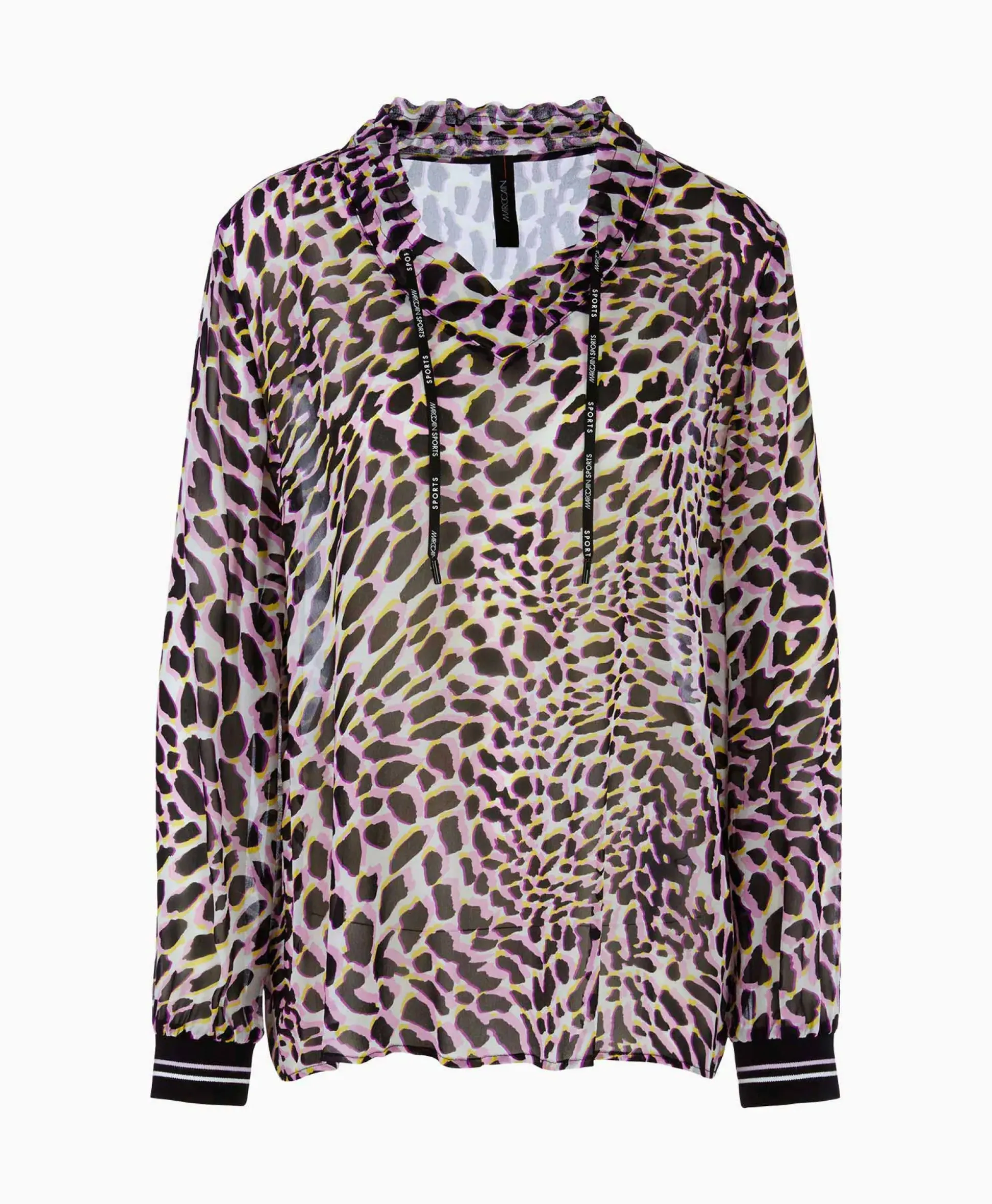 Marccain Sport Blouse Ws 51.07 W15 Roze