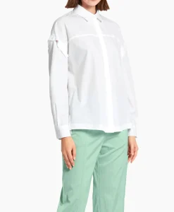 Marccain Sport Blouse Ws 51.02 W80 Wit