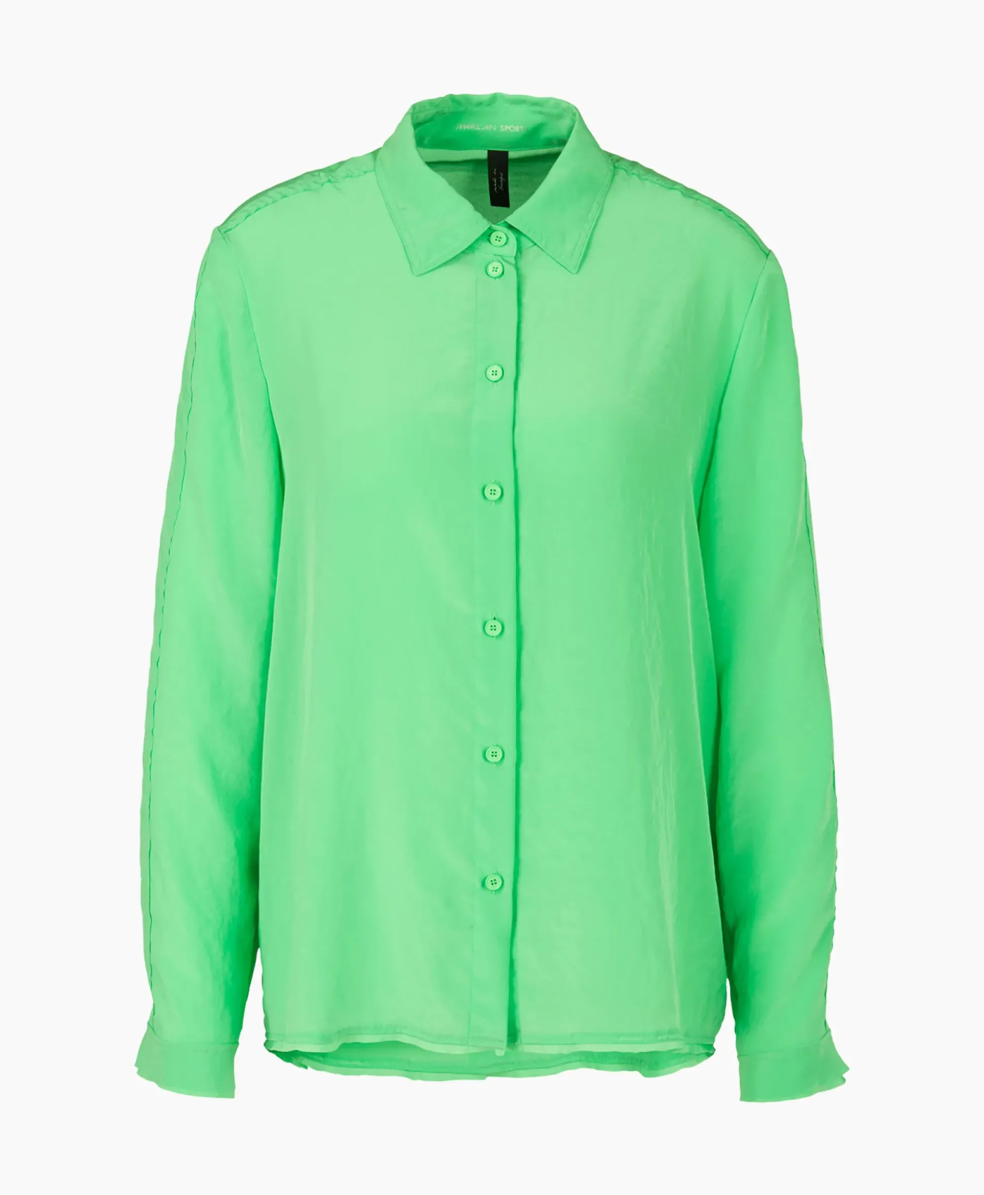Marccain Sport Blouse Ws 51.09 W76 Groen