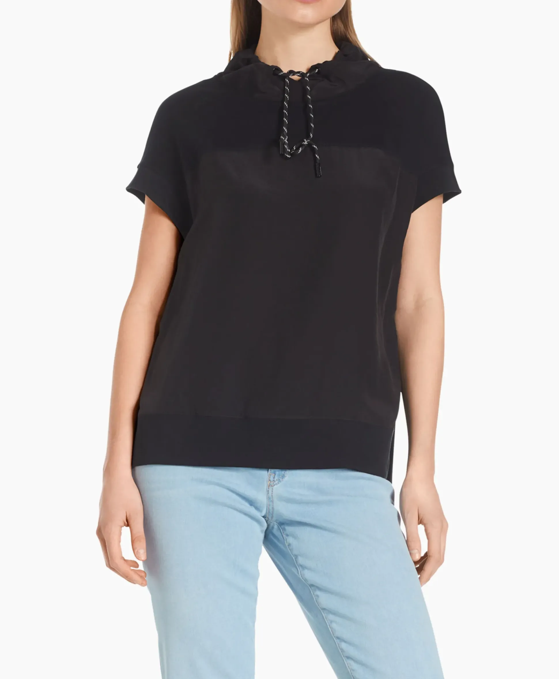 Marccain Sport Blouse Ws 55.02 J67 Zwart