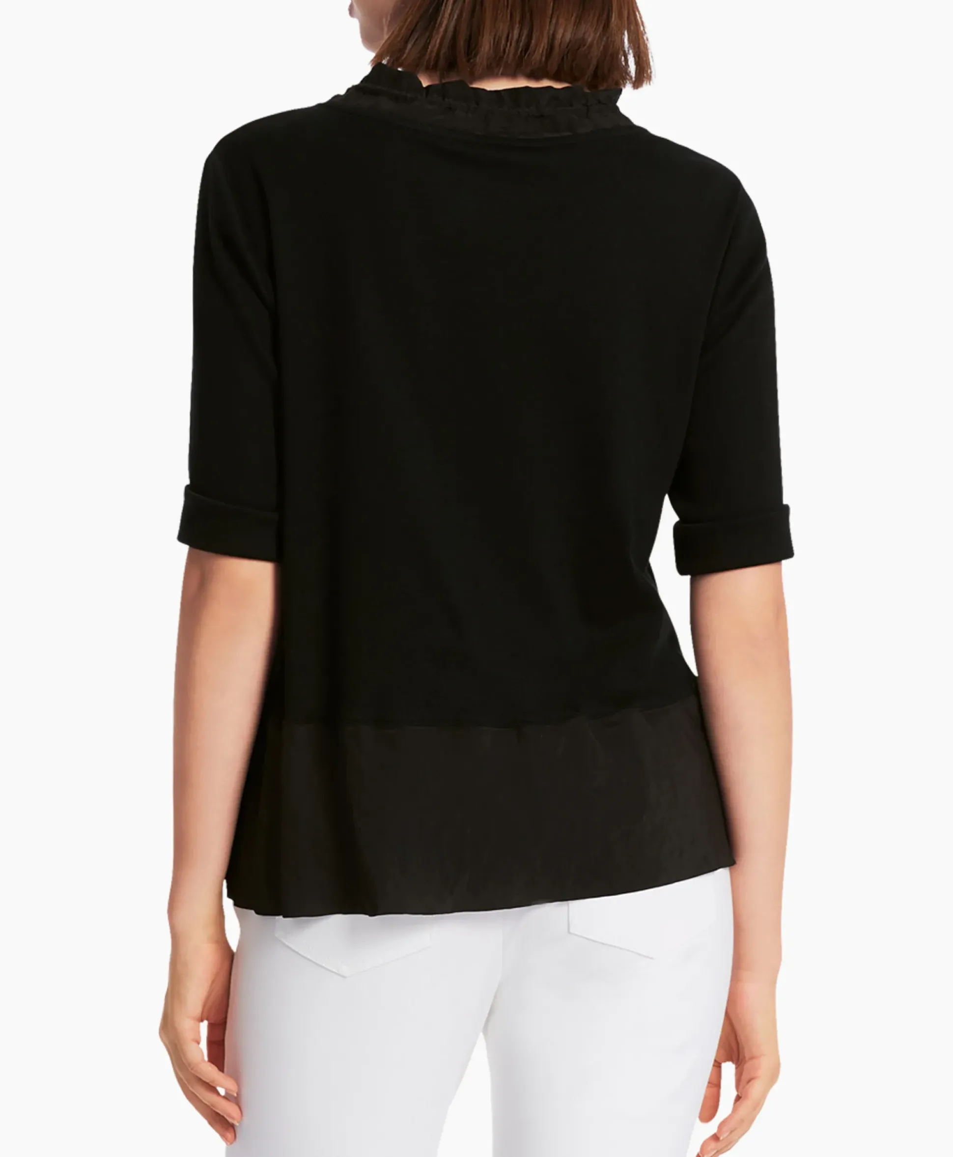 Marccain Sport Blouse Ws 55.05 J88 Zwart