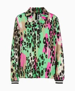 Marccain Sport Blouse Ws 51.08 W05 Groen