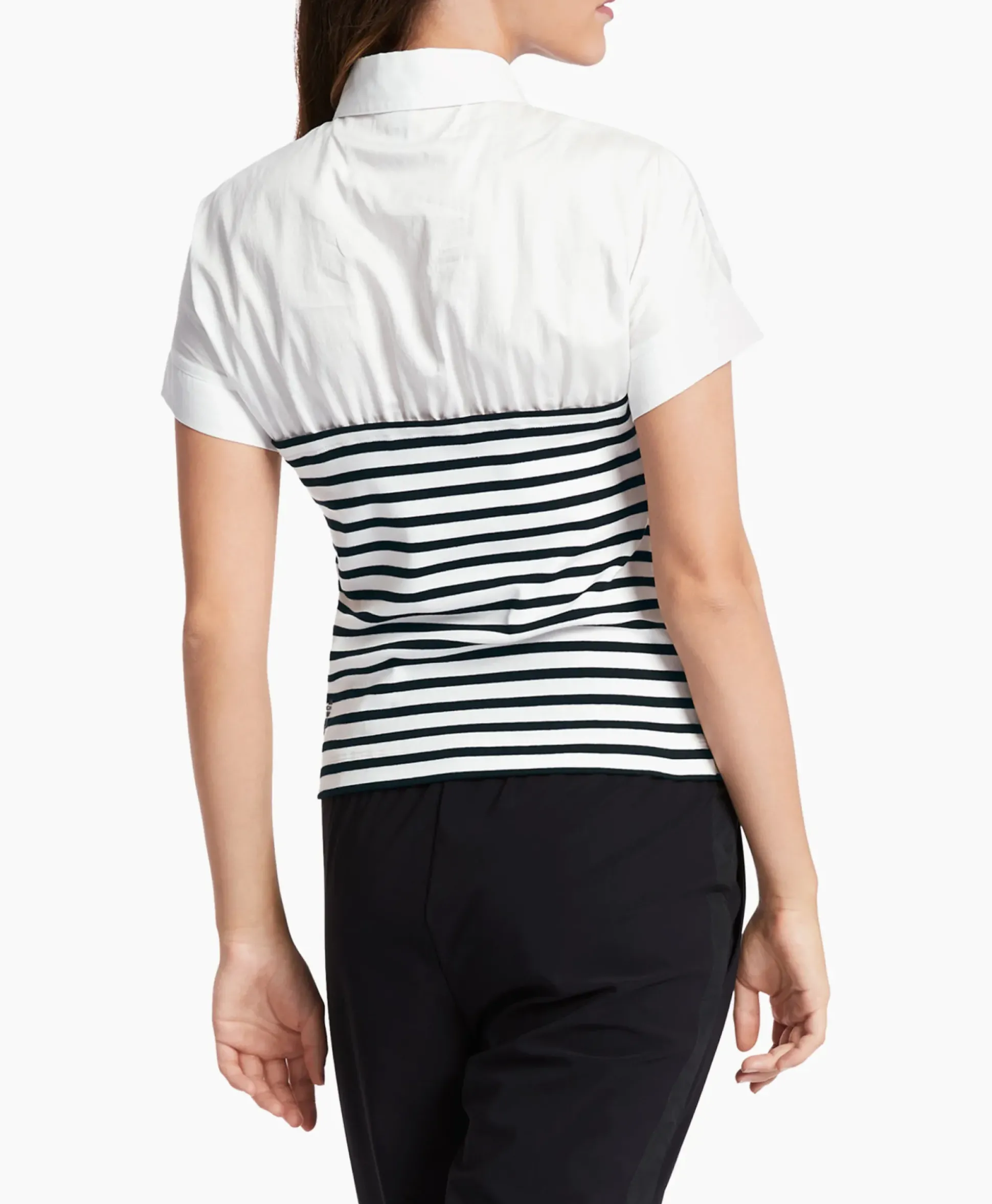 Marccain Sport Blouse Ws 51.18 J90 Zwart