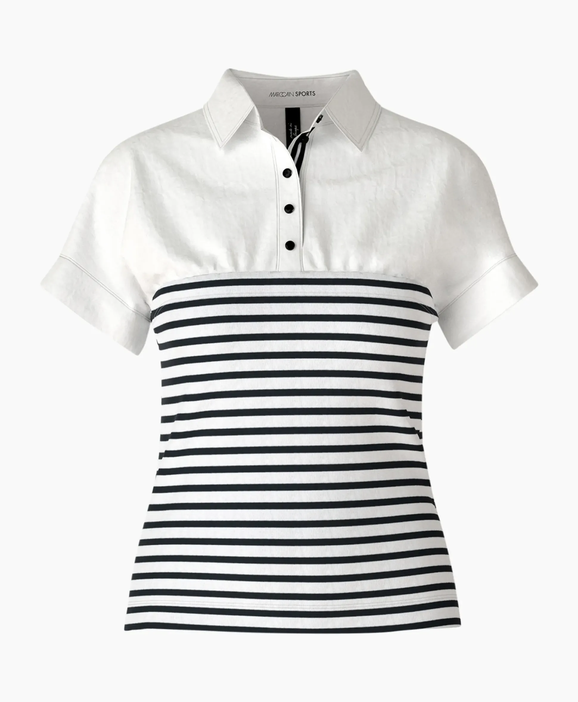 Marccain Sport Blouse Ws 51.18 J90 Zwart