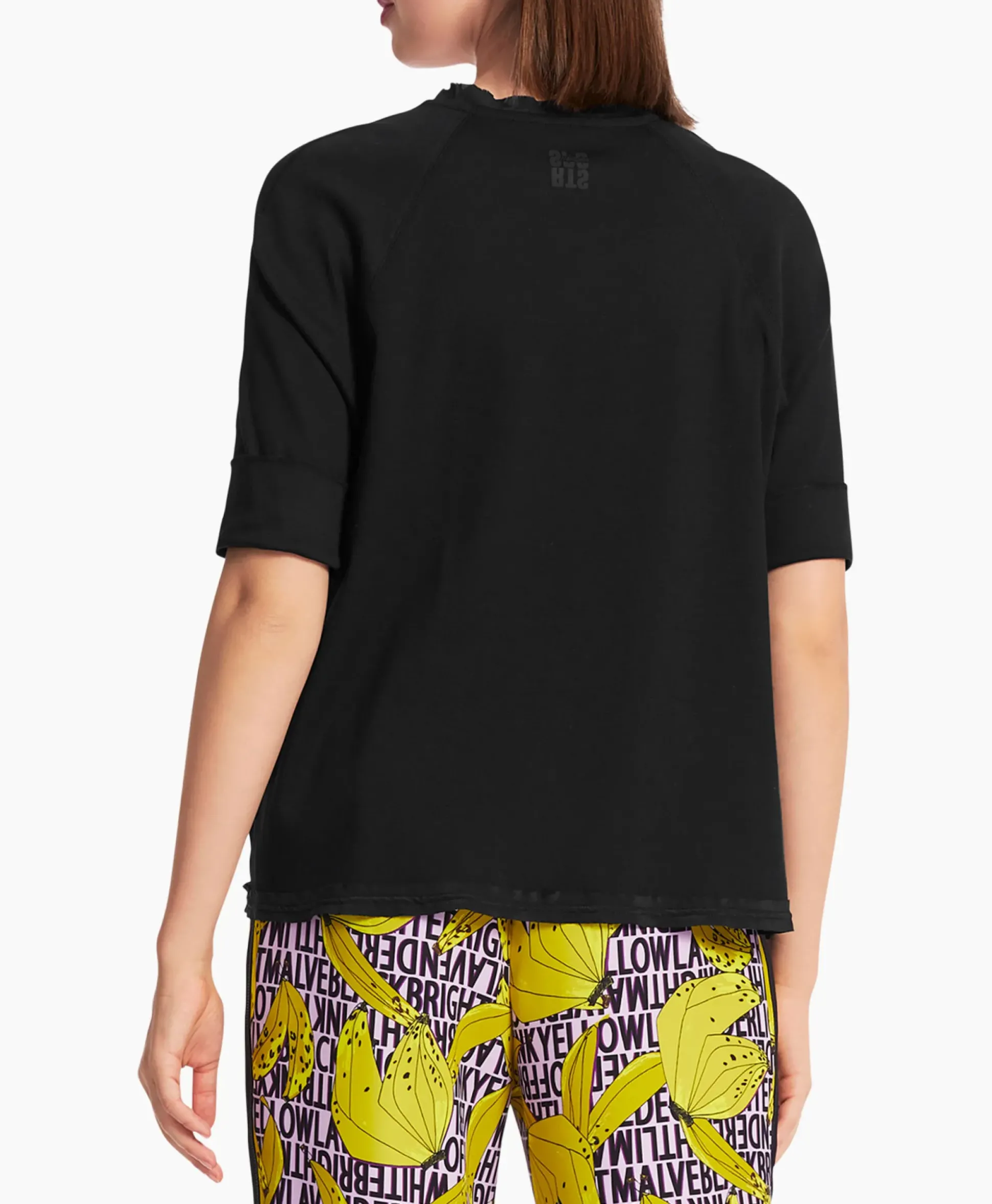 Marccain Sport Blouse Ws 55.04 J67 Zwart