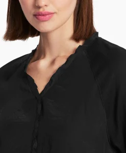 Marccain Sport Blouse Ws 55.04 J67 Zwart