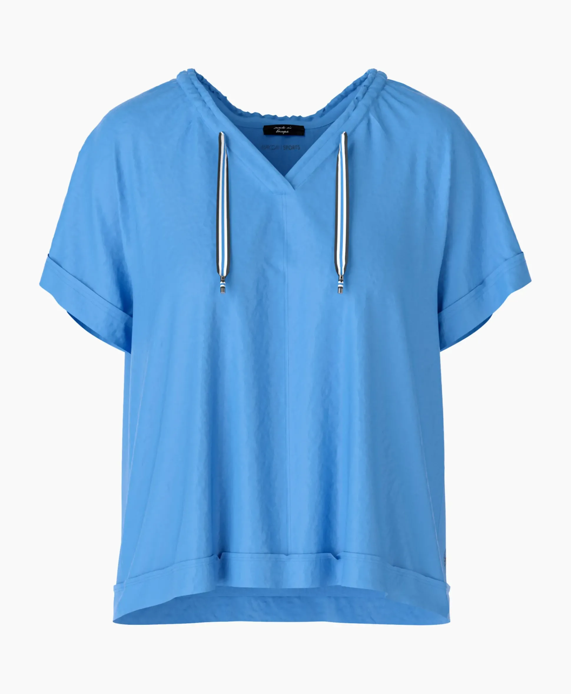 Marccain Sport Blouse Ws 55.07 J67 Donker Blauw