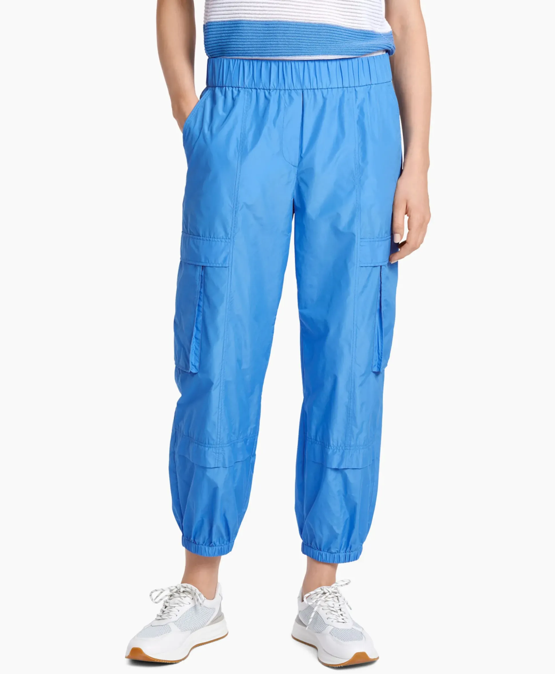 Marccain Sport Broek Ws 81.48 W47 Donker Blauw