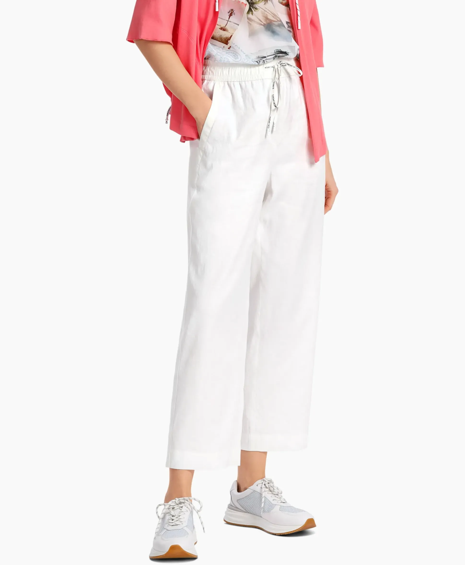Marccain Sport Broek Ws 81.47 W03 Wit