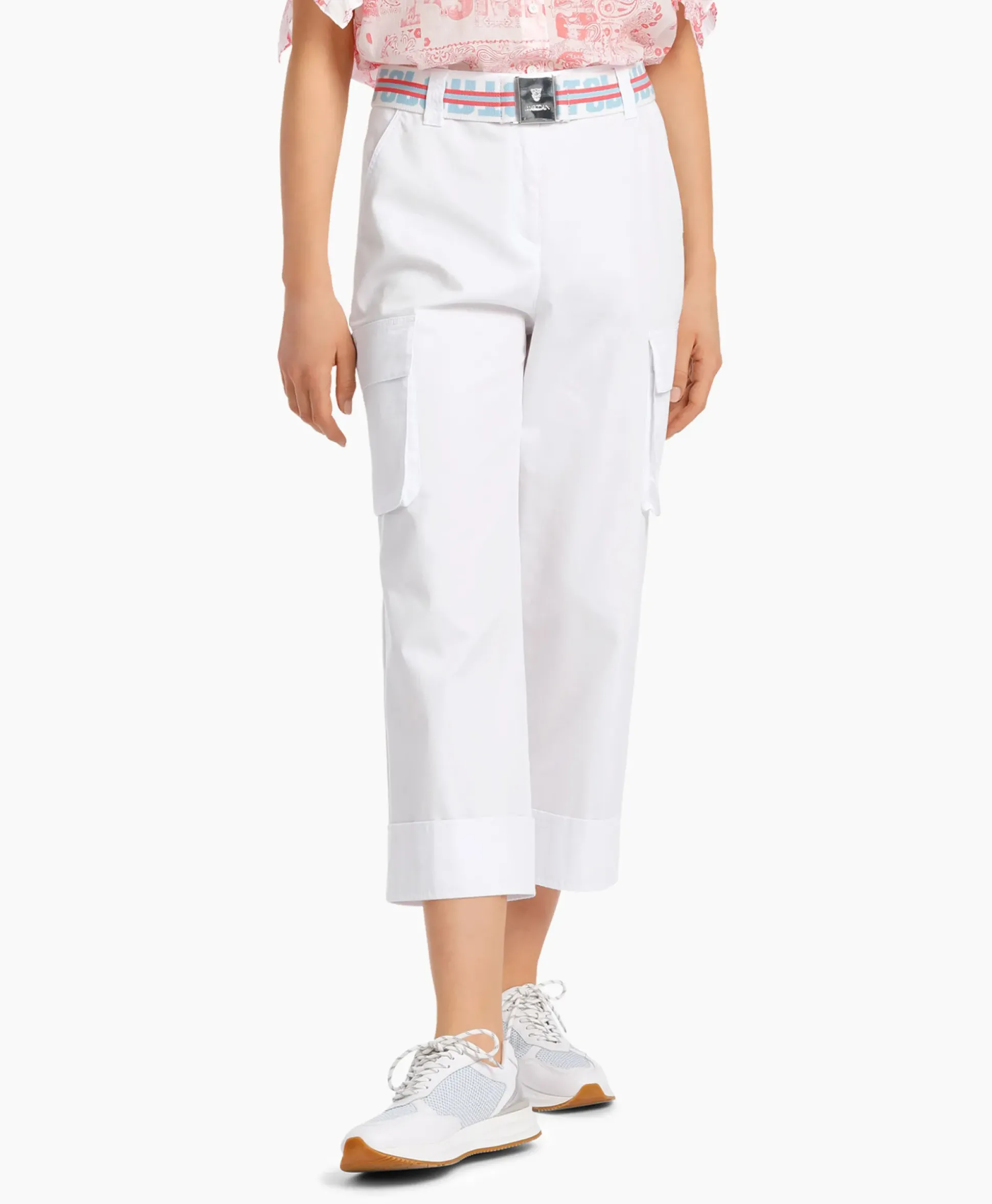 Marccain Sport Broek Ws 81.52 W49 Wit