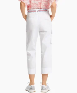 Marccain Sport Broek Ws 81.52 W49 Wit