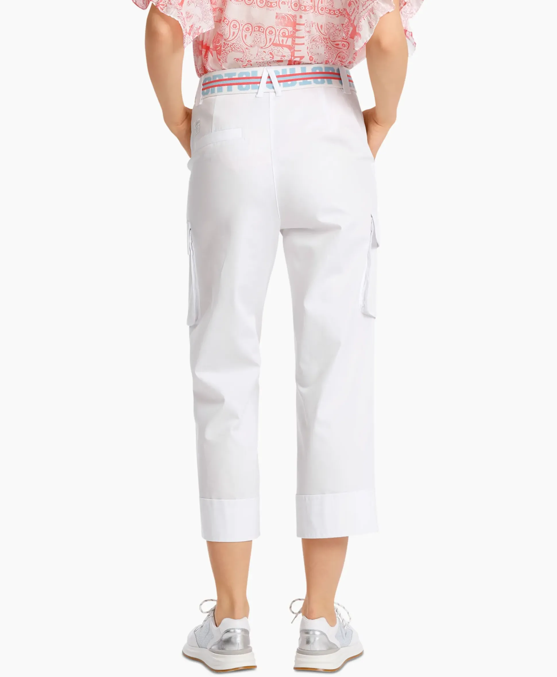 Marccain Sport Broek Ws 81.52 W49 Wit