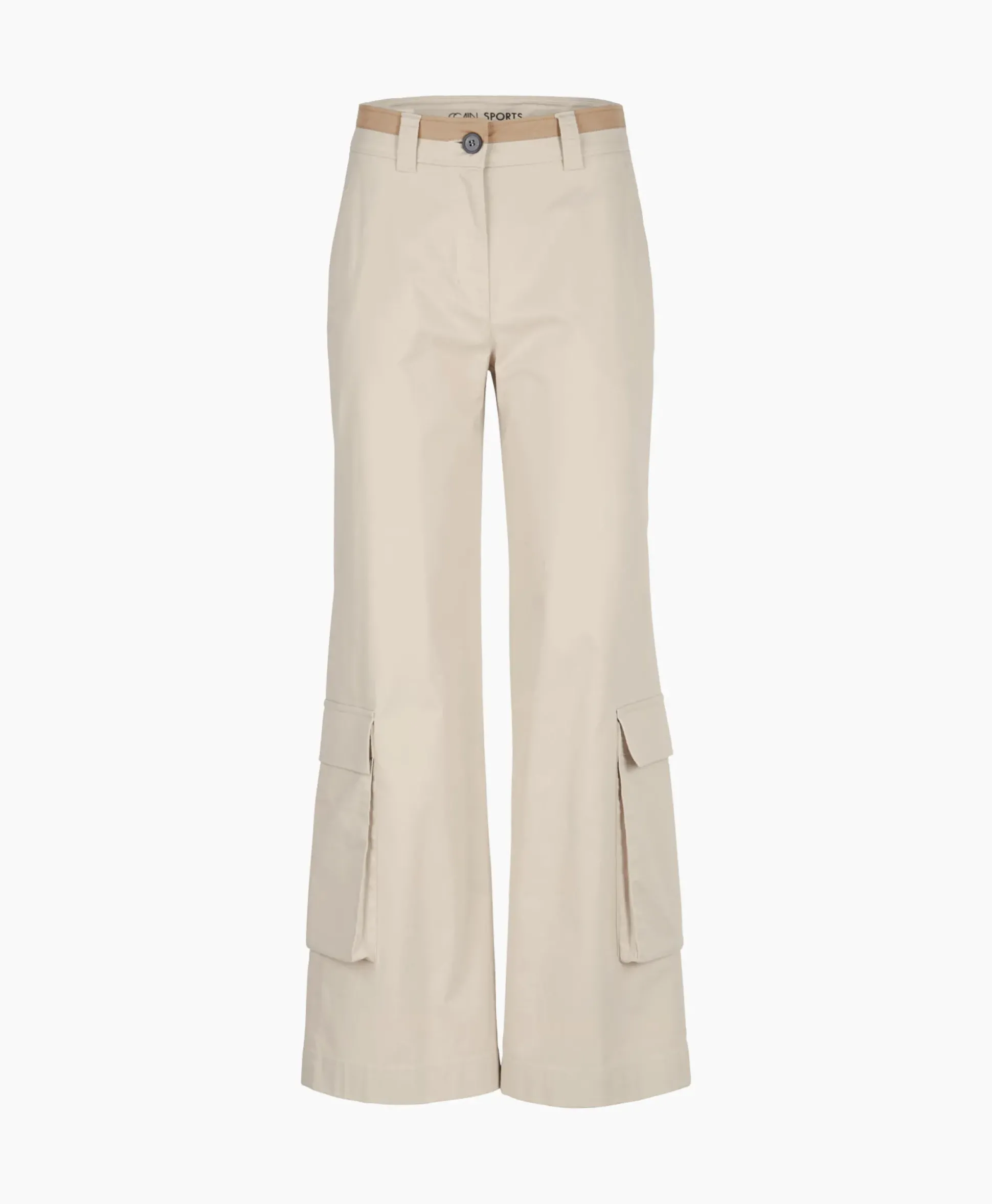Marccain Sport Broek Ws 81.28 W04 Grijs