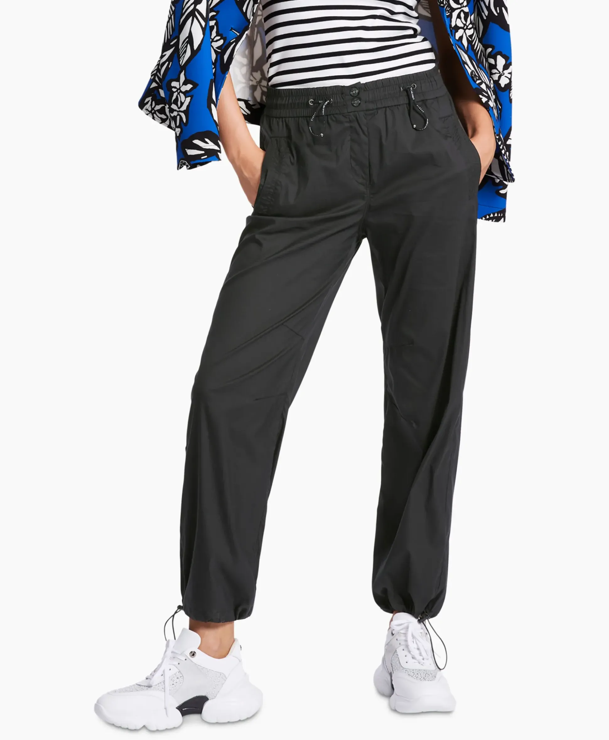Marccain Sport Broek Ws 81.40 W23 Zwart