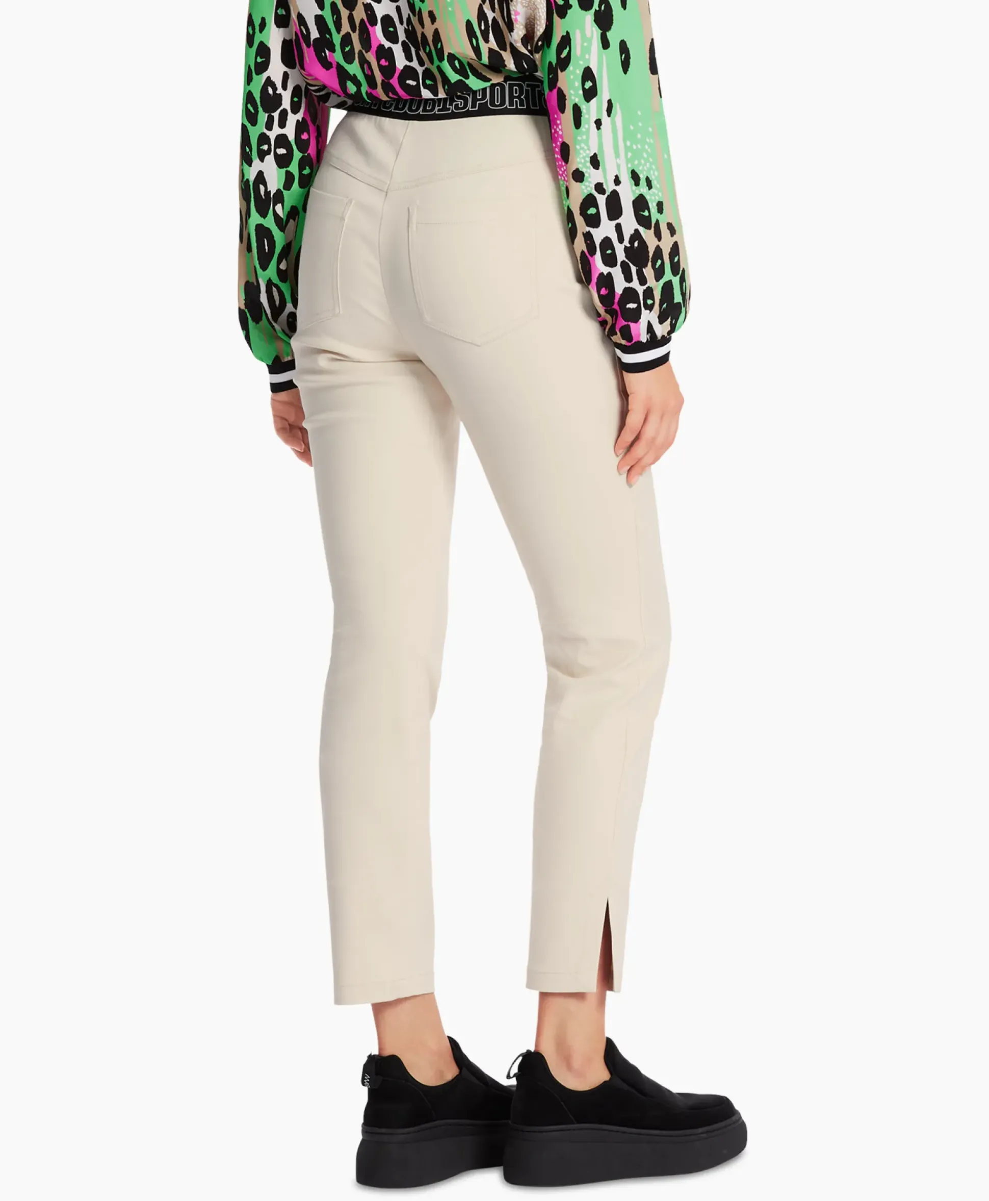 Marccain Sport Broek Ws 81.04 W08 Grijs