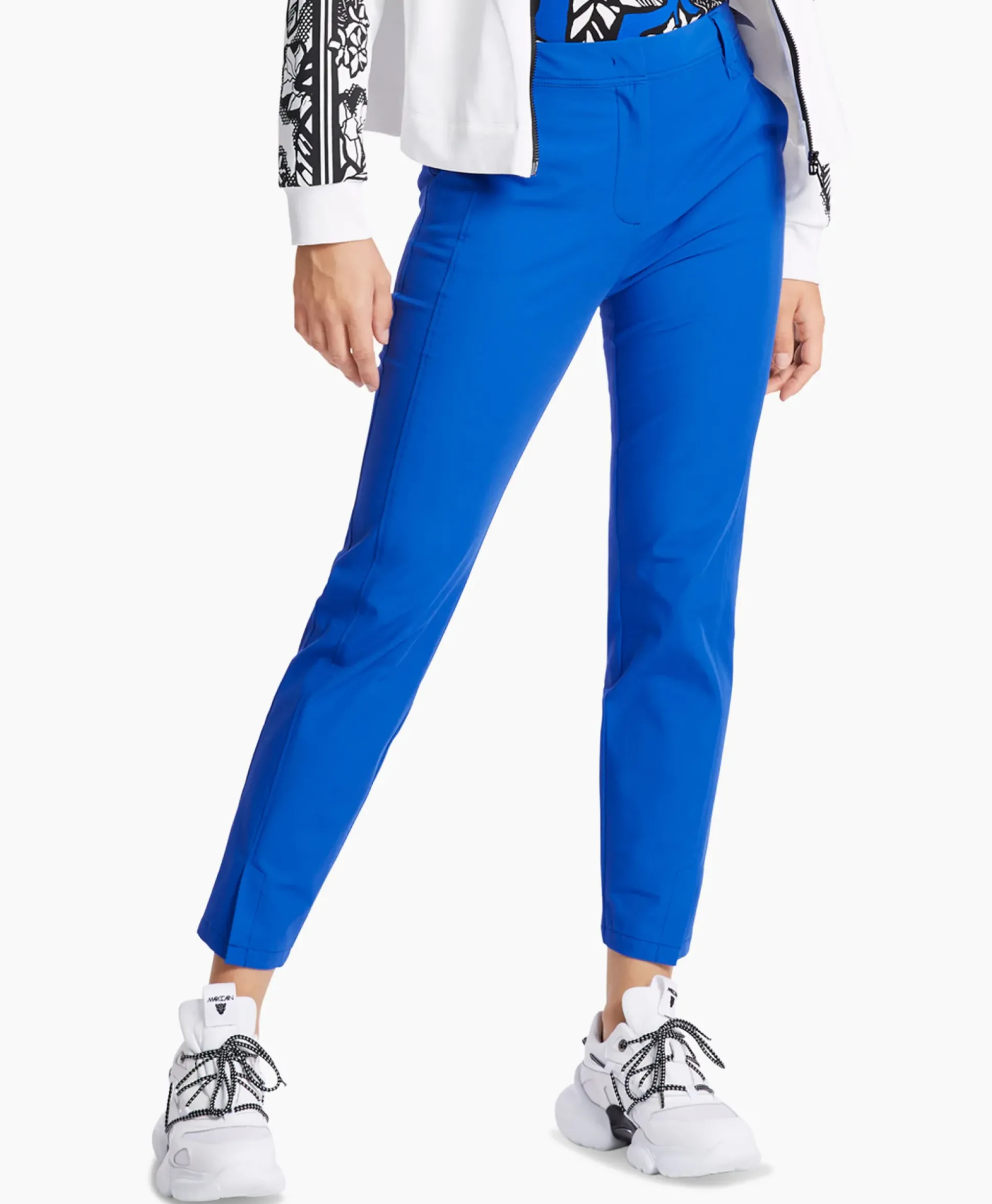 Marccain Sport Broek Ws 81.24 W13 Inkt