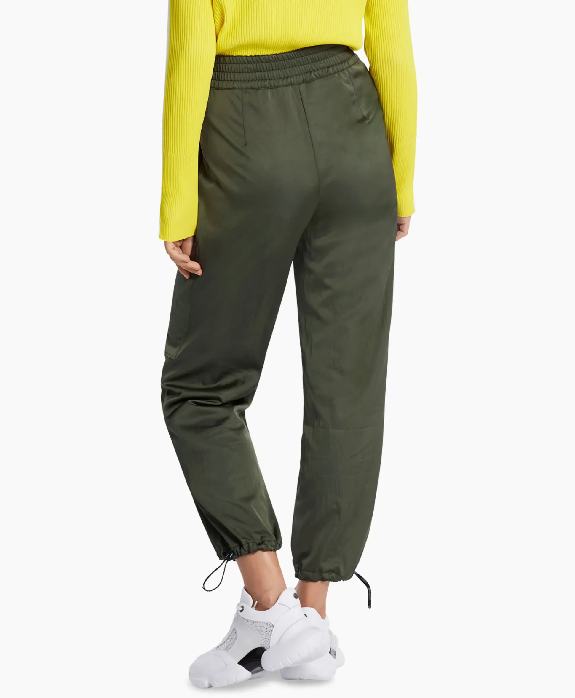 Marccain Sport Broek Ws 81.20 W31 Donker Groen