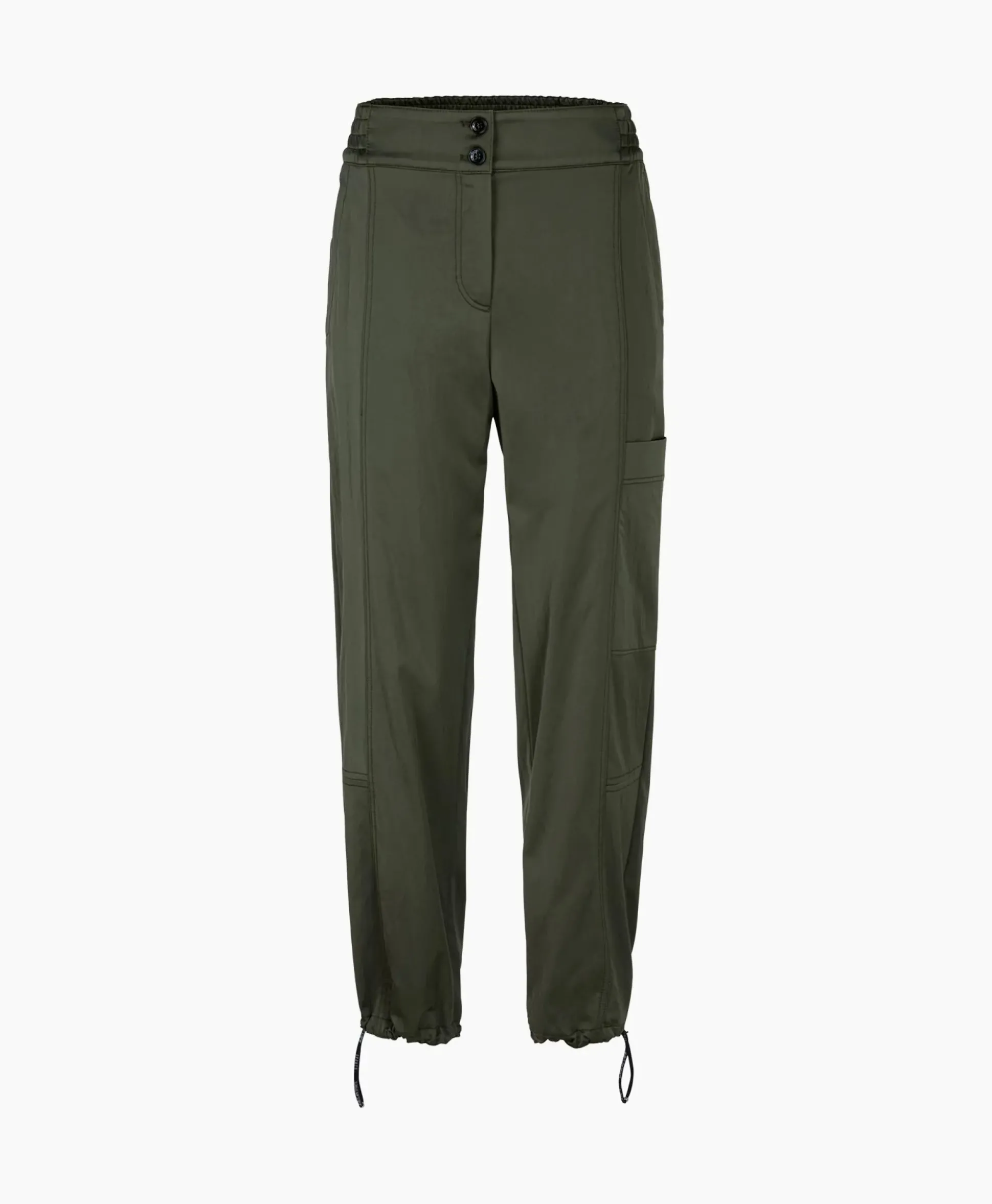 Marccain Sport Broek Ws 81.20 W31 Donker Groen
