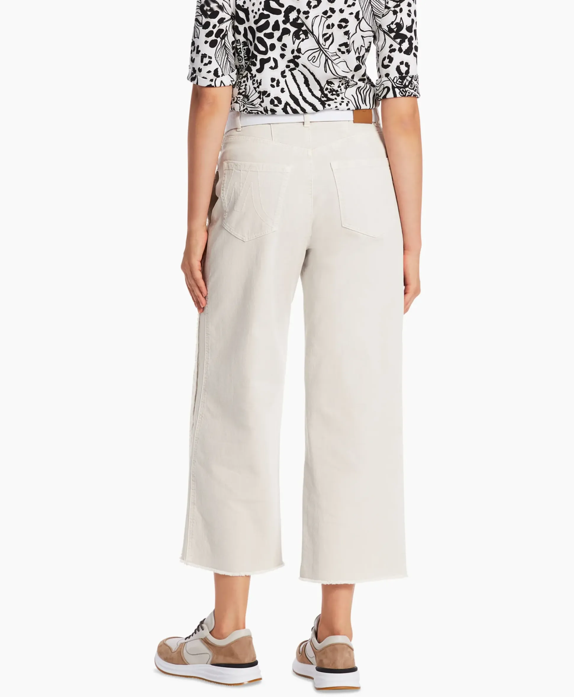 Marccain Sport Jeans Ws 82.10 D02 Grijs