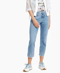 Marccain Sport Jeans Ws 82.24 D15 Licht Blauw
