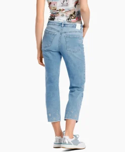 Marccain Sport Jeans Ws 82.24 D15 Licht Blauw
