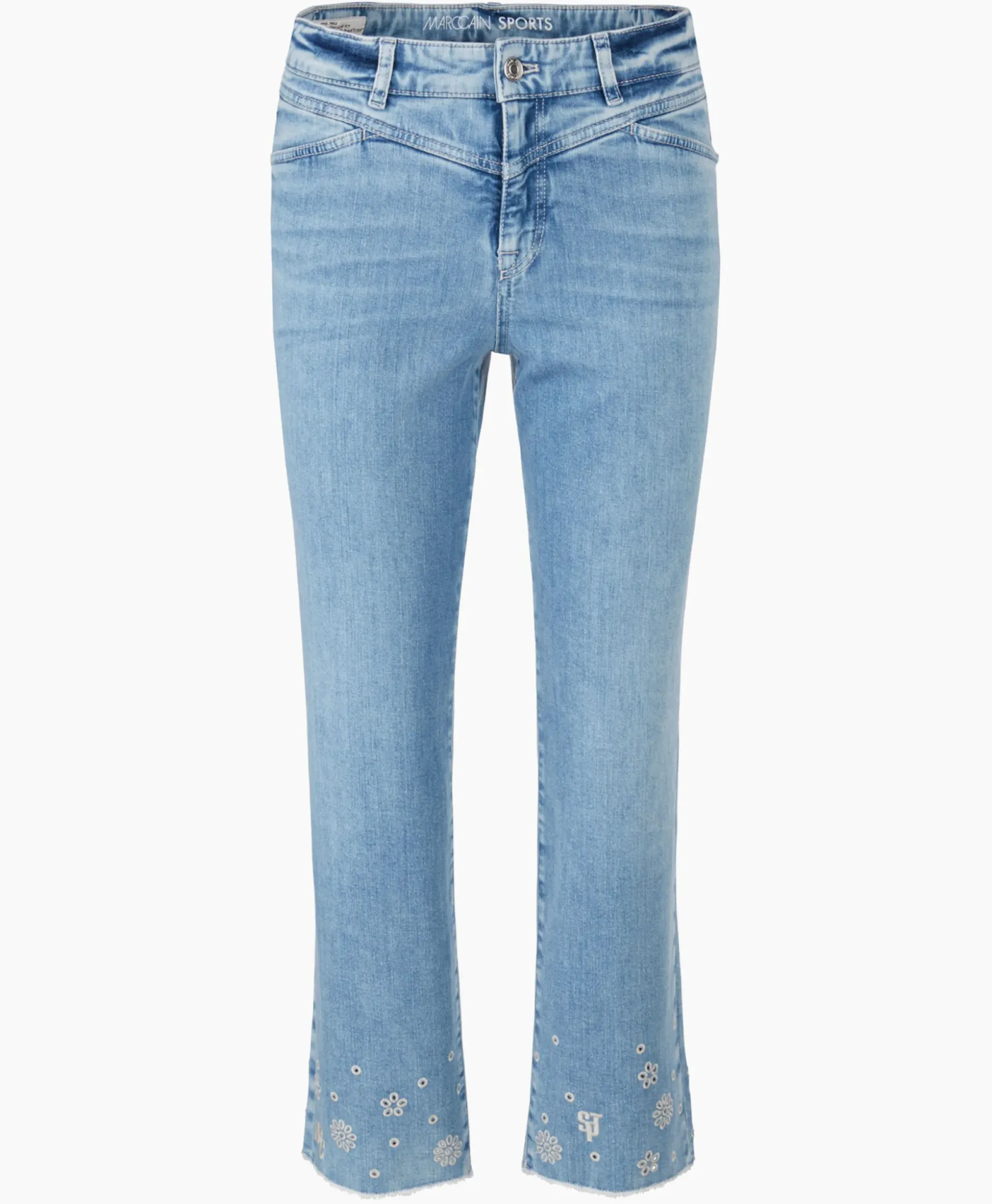 Marccain Sport Jeans Ws 82.24 D15 Licht Blauw