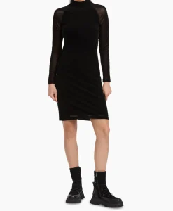 Marccain Sport Jurk Vs 21.33 J41 Zwart