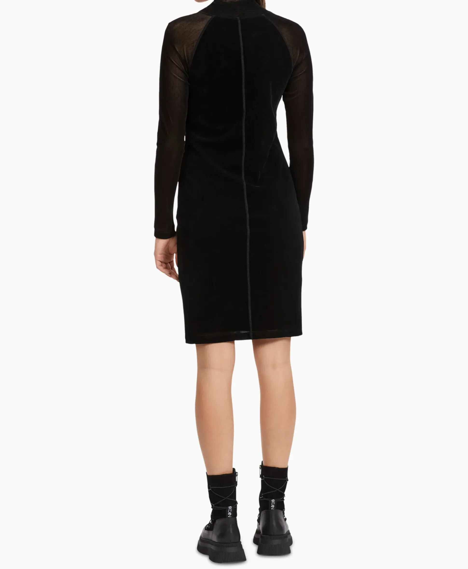 Marccain Sport Jurk Vs 21.33 J41 Zwart
