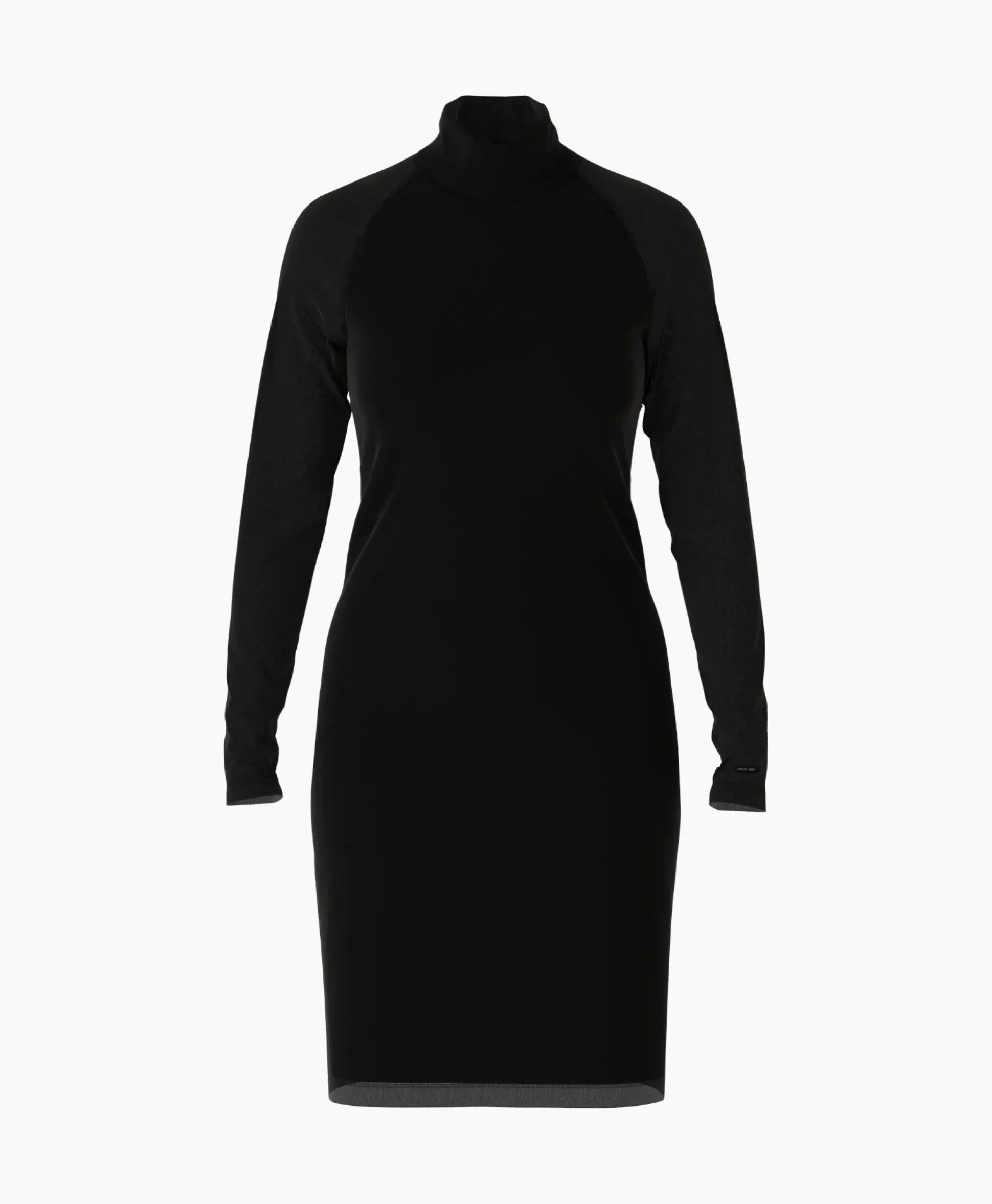 Marccain Sport Jurk Vs 21.33 J41 Zwart