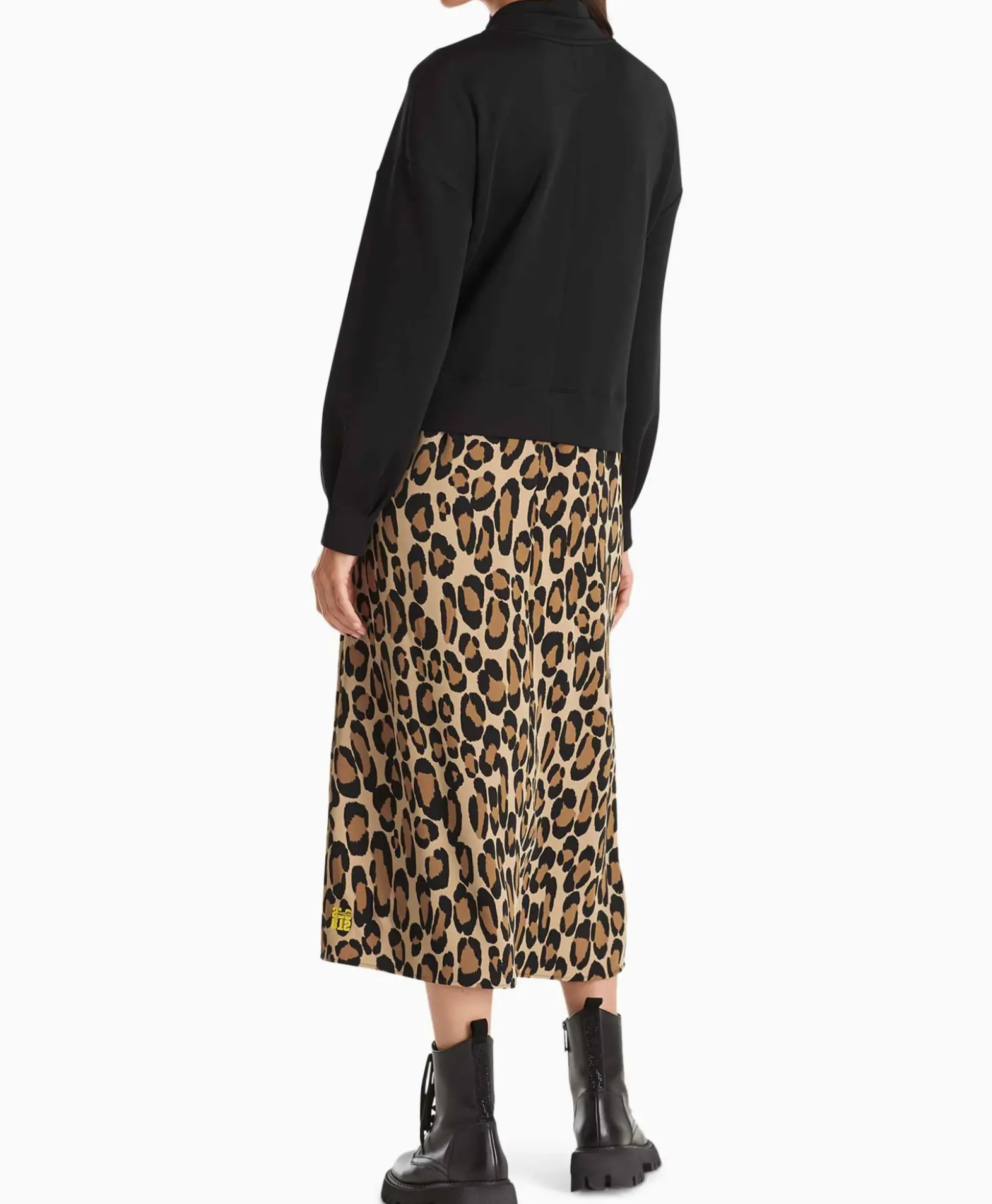 Marccain Sport Jurk Vs 21.19 J22 Zwart