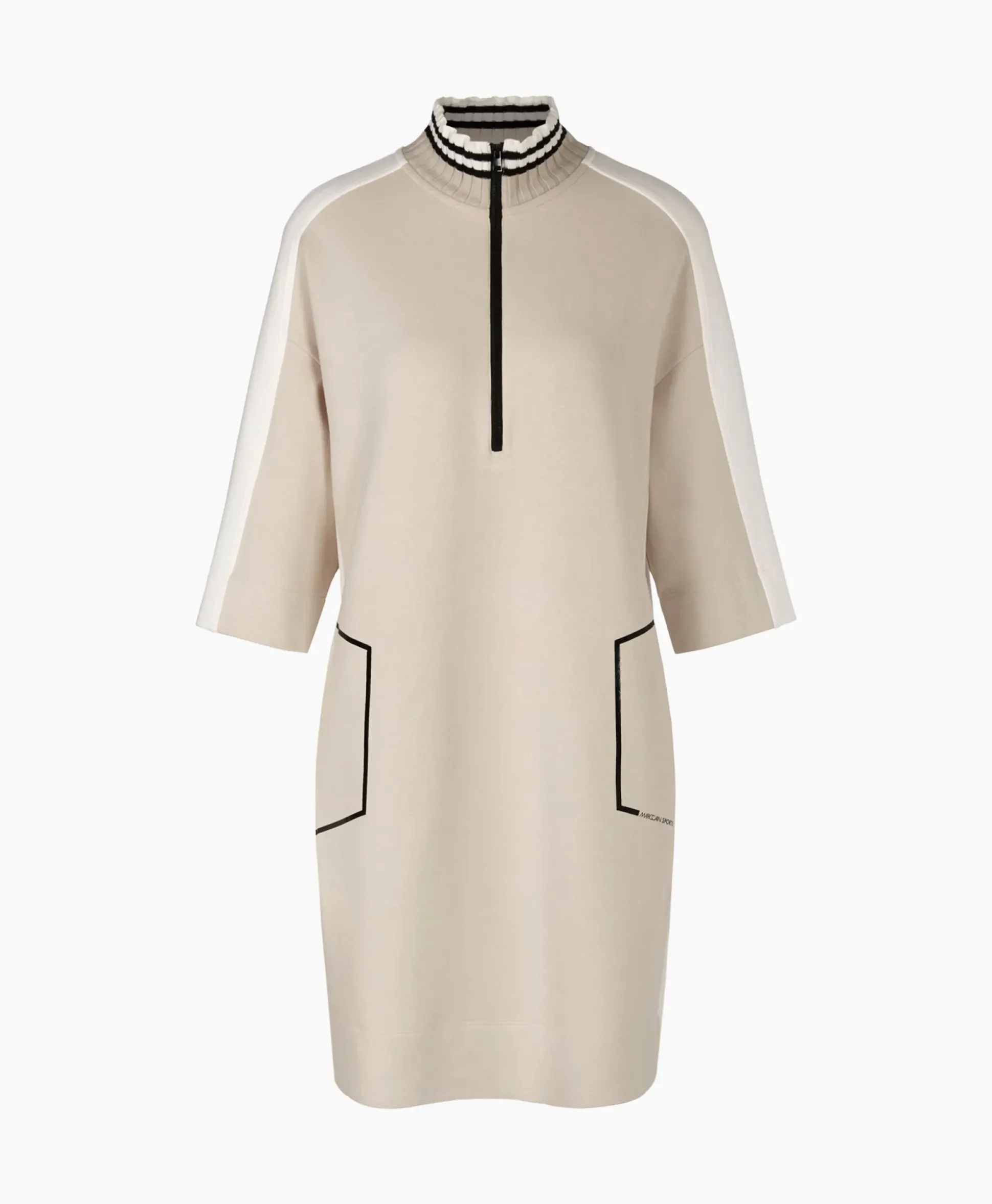 Marccain Sport Jurk Ws 21.10 J09 Grijs