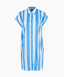 Marccain Sport Jurk Ws 21.53 W84 Donker Blauw