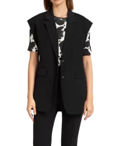 Marccain Sport Marccain Sport Blazer Us 37.02 W37 Zwart