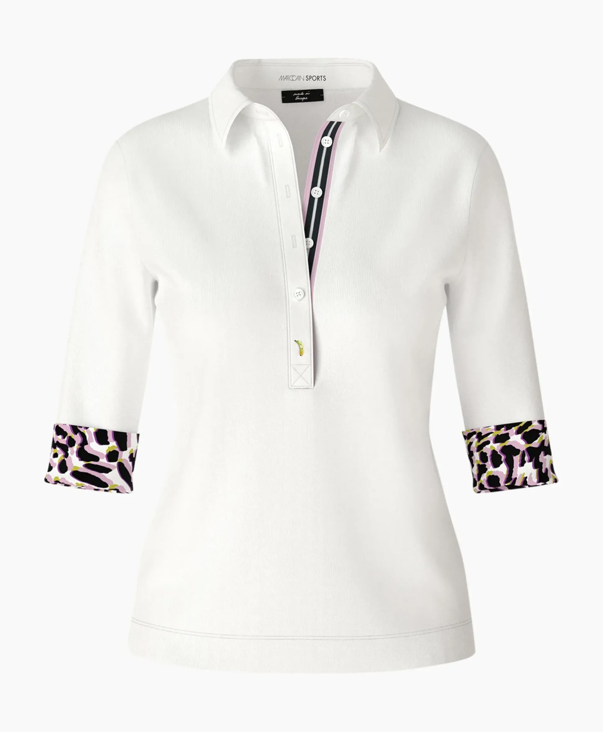 Marccain Sport Polo Ws 53.06 J55 Off White