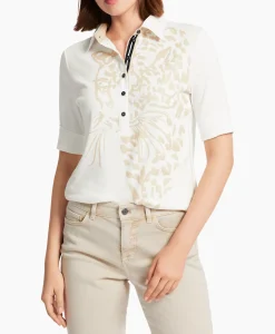 Marccain Sport Polo Ws 53.03 J48 Off White